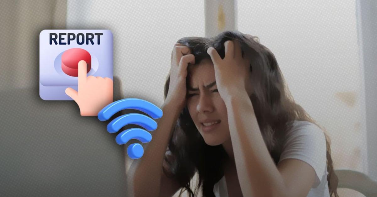 fallas en Izzi de telefonía