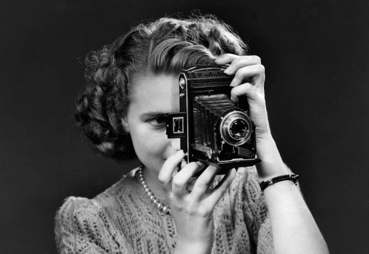 Exposición de fotografía en festival