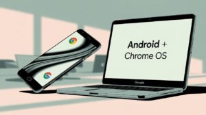 fusión de Android y Chrome OS