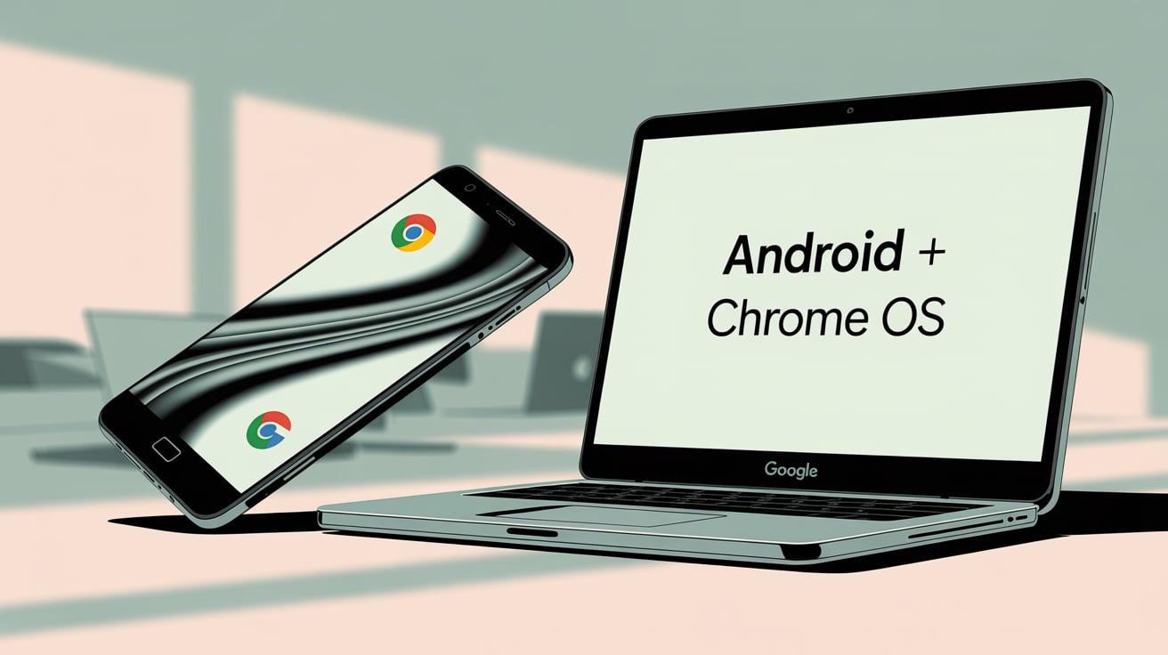 fusión de Android y Chrome OS
