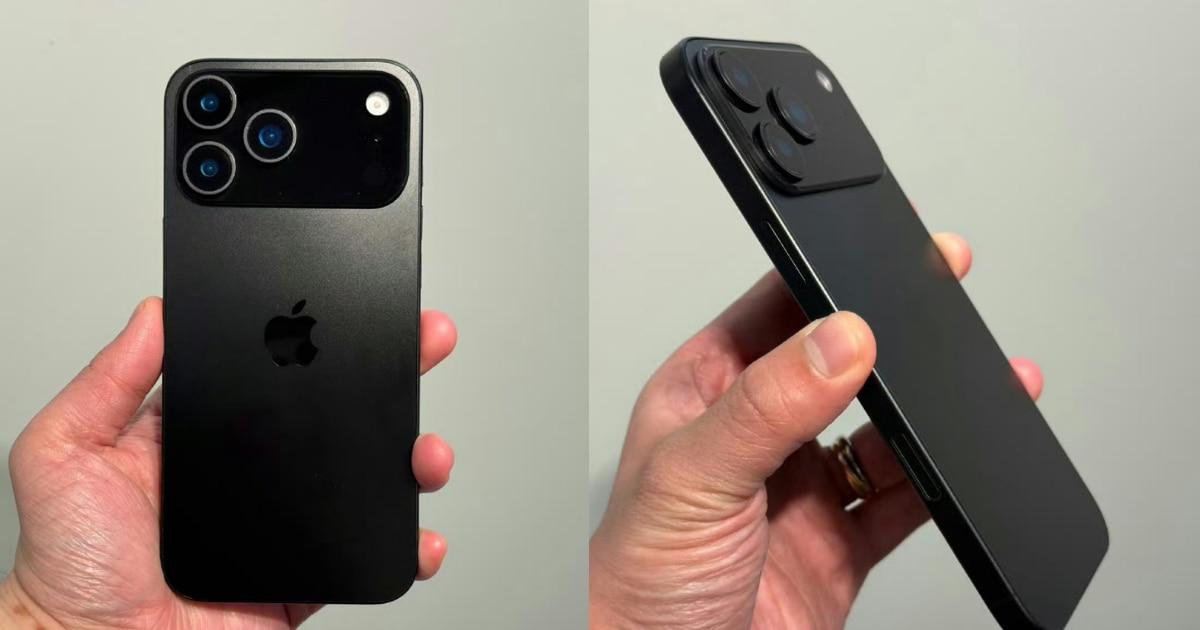 Cámaras revisadas iPhone 17 Pro filtradas