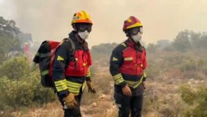 incendio 15 viviendas