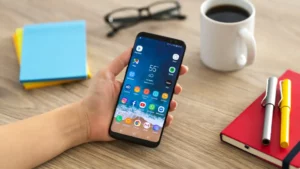 nuevo icono en móvil para aplicaciones