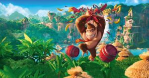 película de Donkey Kong Universal