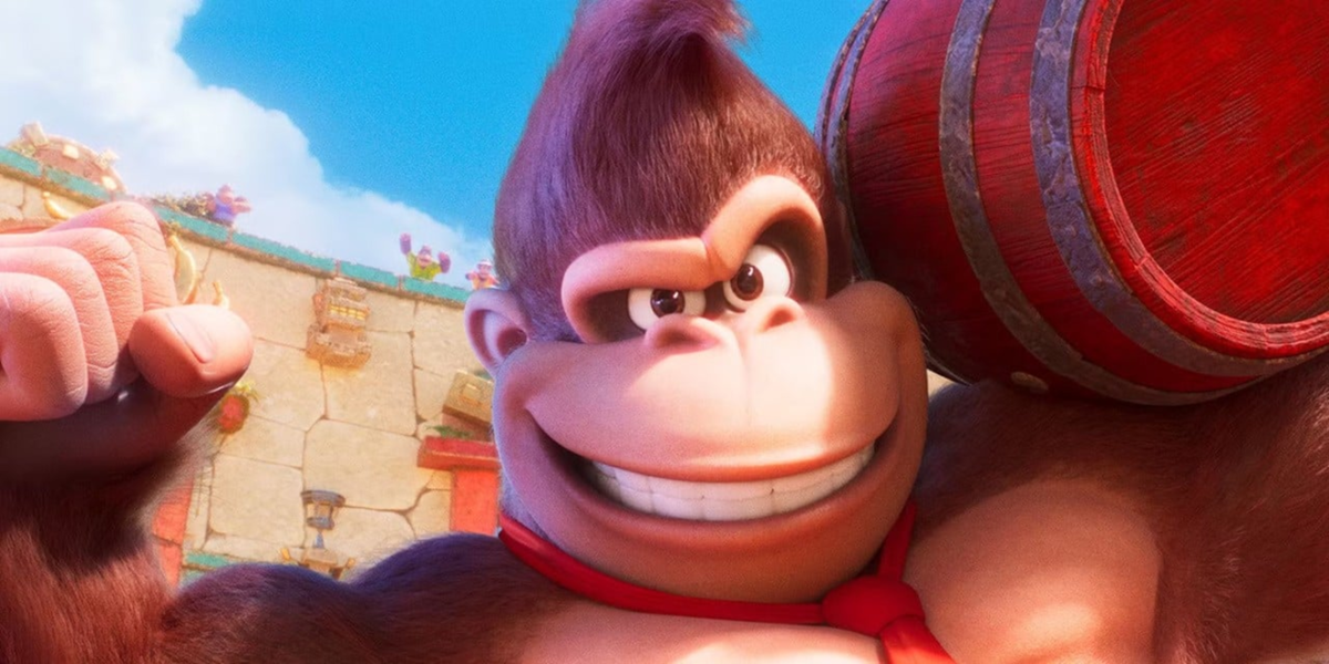 Donkey Kong película Universal Nintendo