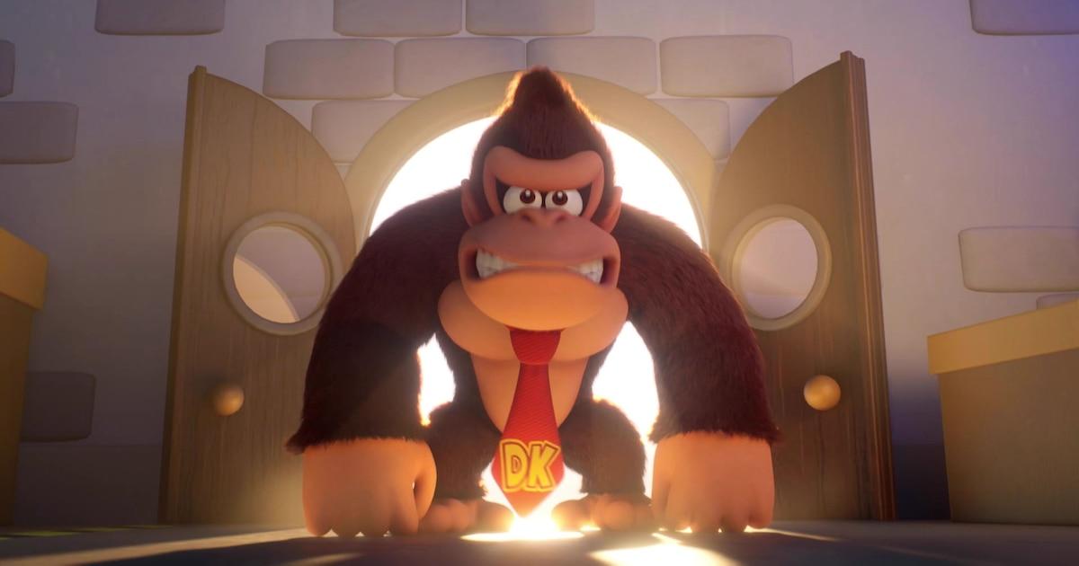 Donkey Kong y Universal en cine
