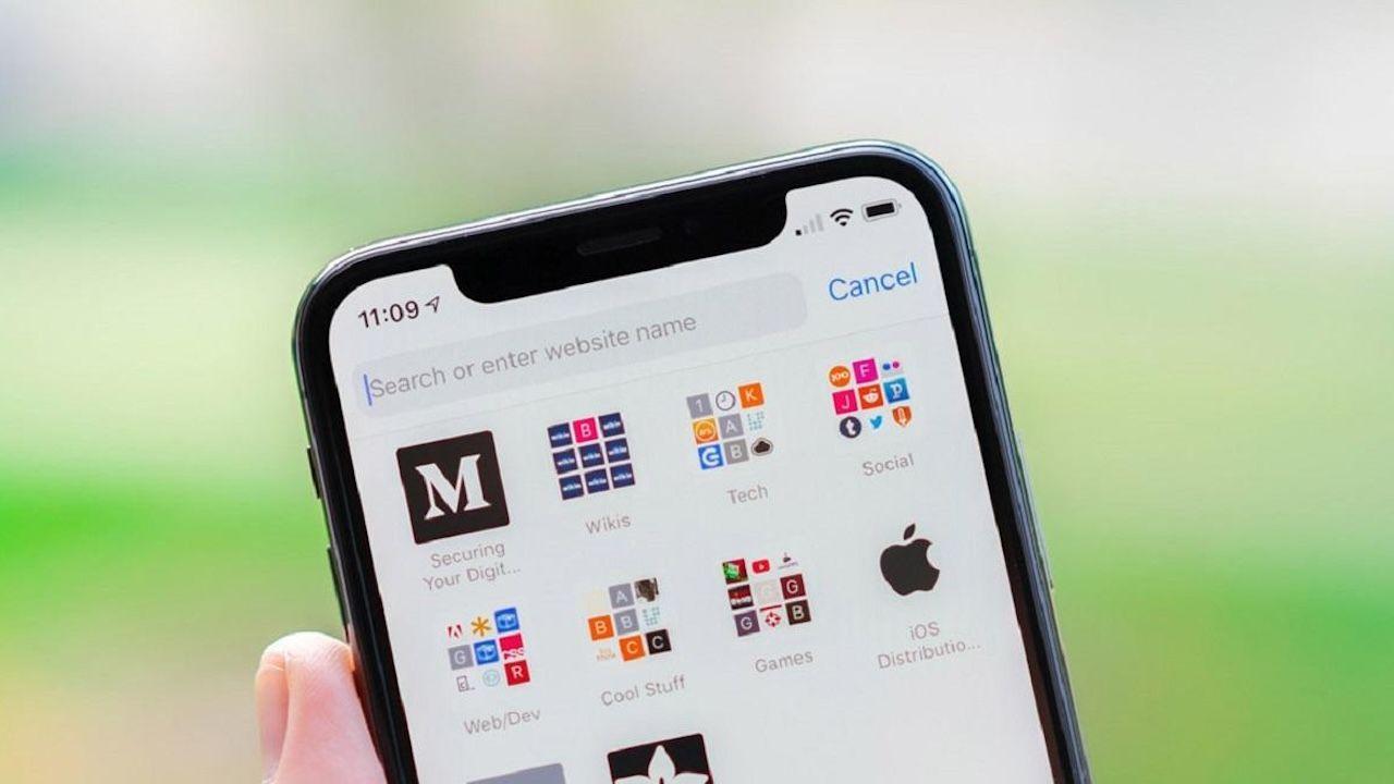 Perfiles Chrome para iOS