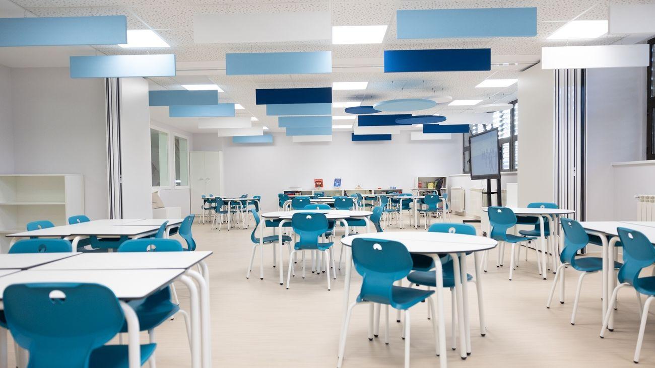 Plazas educación Tres Cantos