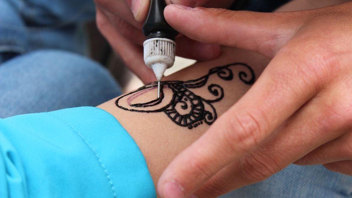 Tintas de color para tatuajes