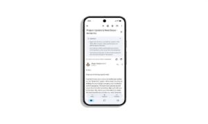 tarjetas Gemini en Gmail