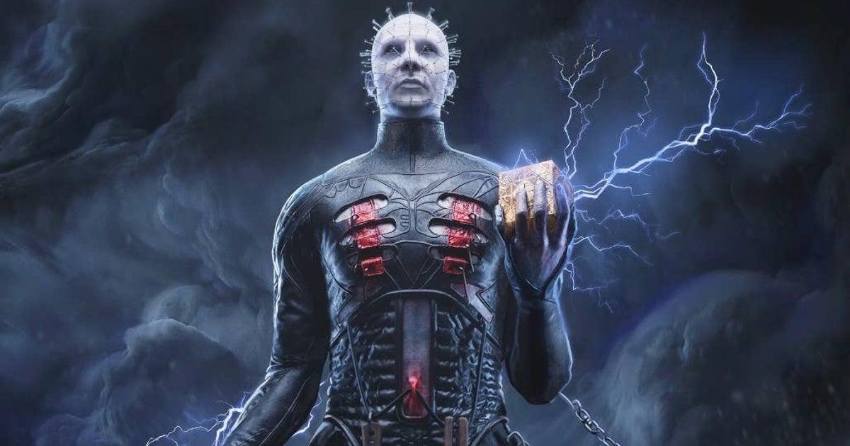 Videojuego Hellraiser arte promocional