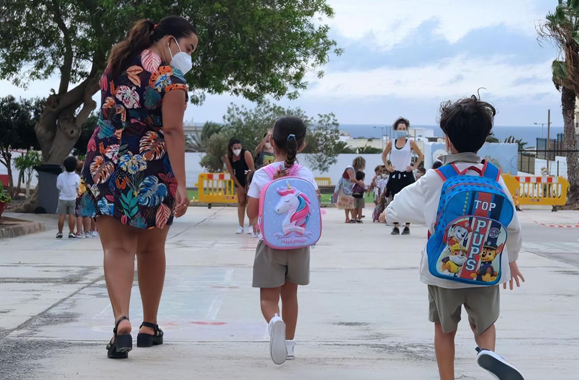 Distribución de docentes por etapas educativas