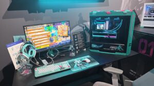 ASUS x Hatsune Miku colaboración