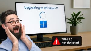 Actualización a Windows 11 en equipos sin TPM 2.0