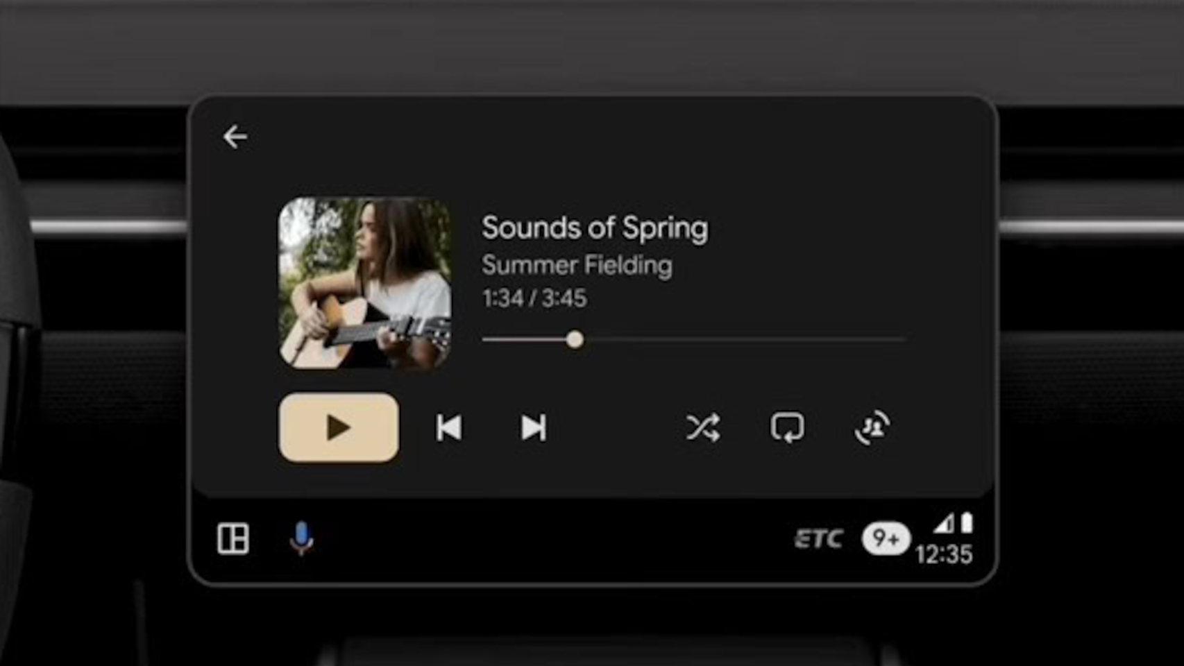 Compatibilidad de pantallas en Android Auto