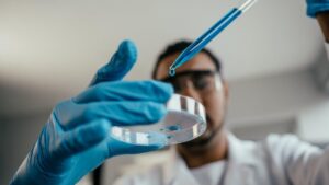 Antiviral universal inspirado por mutación genética