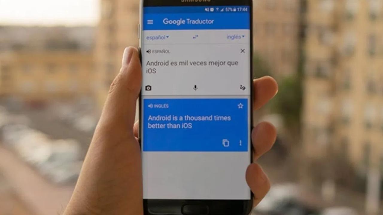 Práctica en fase beta en Google Traductor
