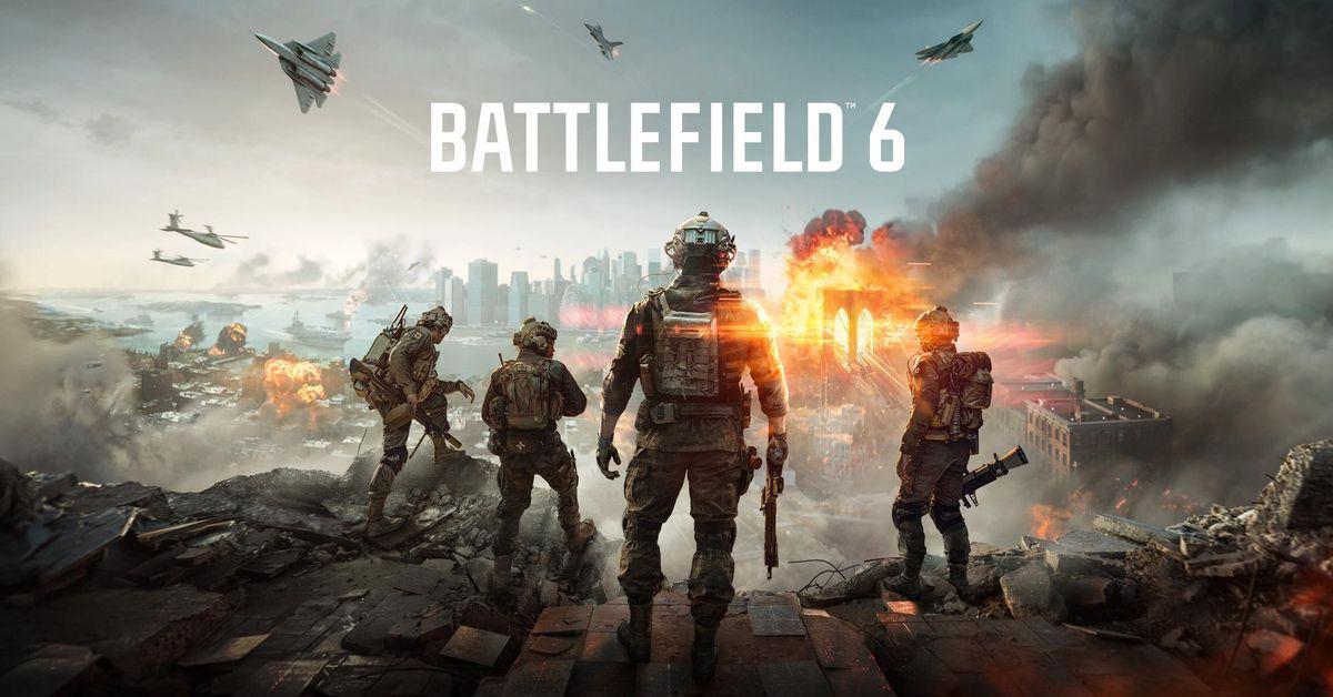 Imagen de Battlefield 6 en PC