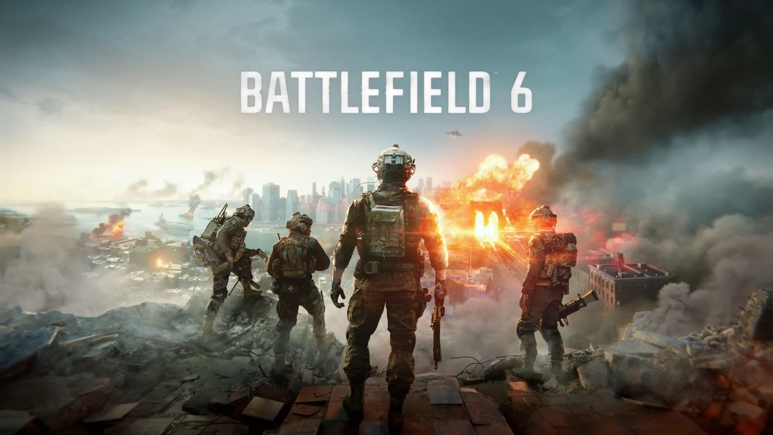 Imagen del multijugador de Battlefield 6