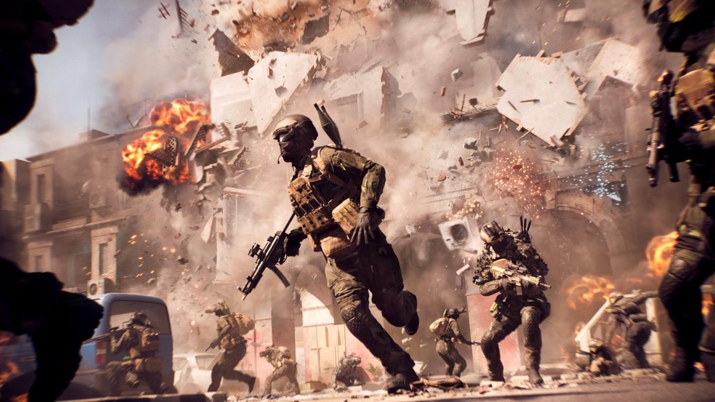 Contenido beta Battlefield 6