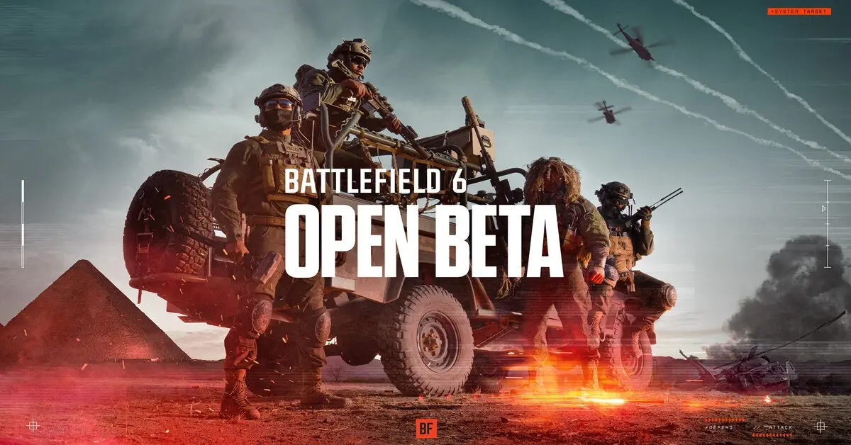 Cómo jugar beta Battlefield 6