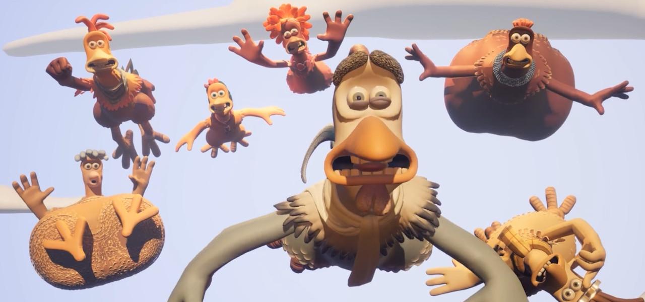 Reparto y guion en Chicken Run: Eggstraction
