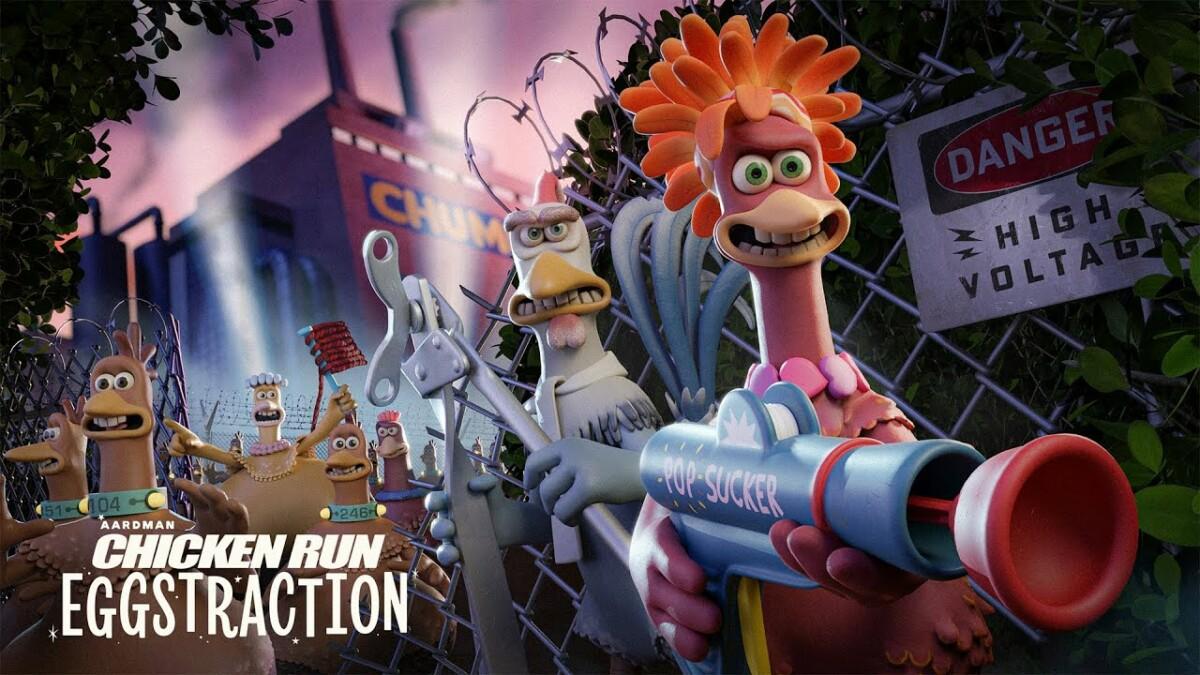 Juego de sigilo de Chicken Run en Steam