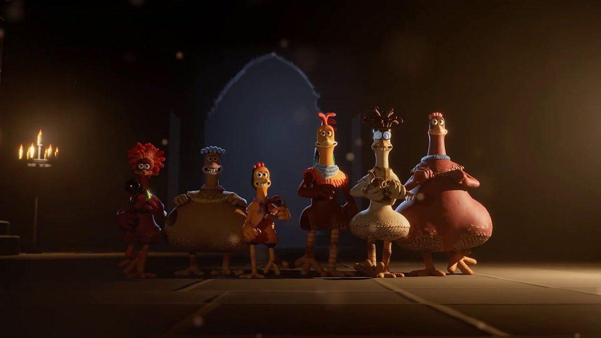 Tráiler de Chicken Run: Eggstraction en Steam