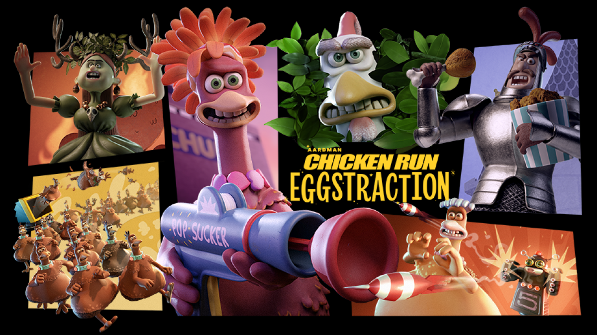 Chicken Run: Eggstraction en Steam