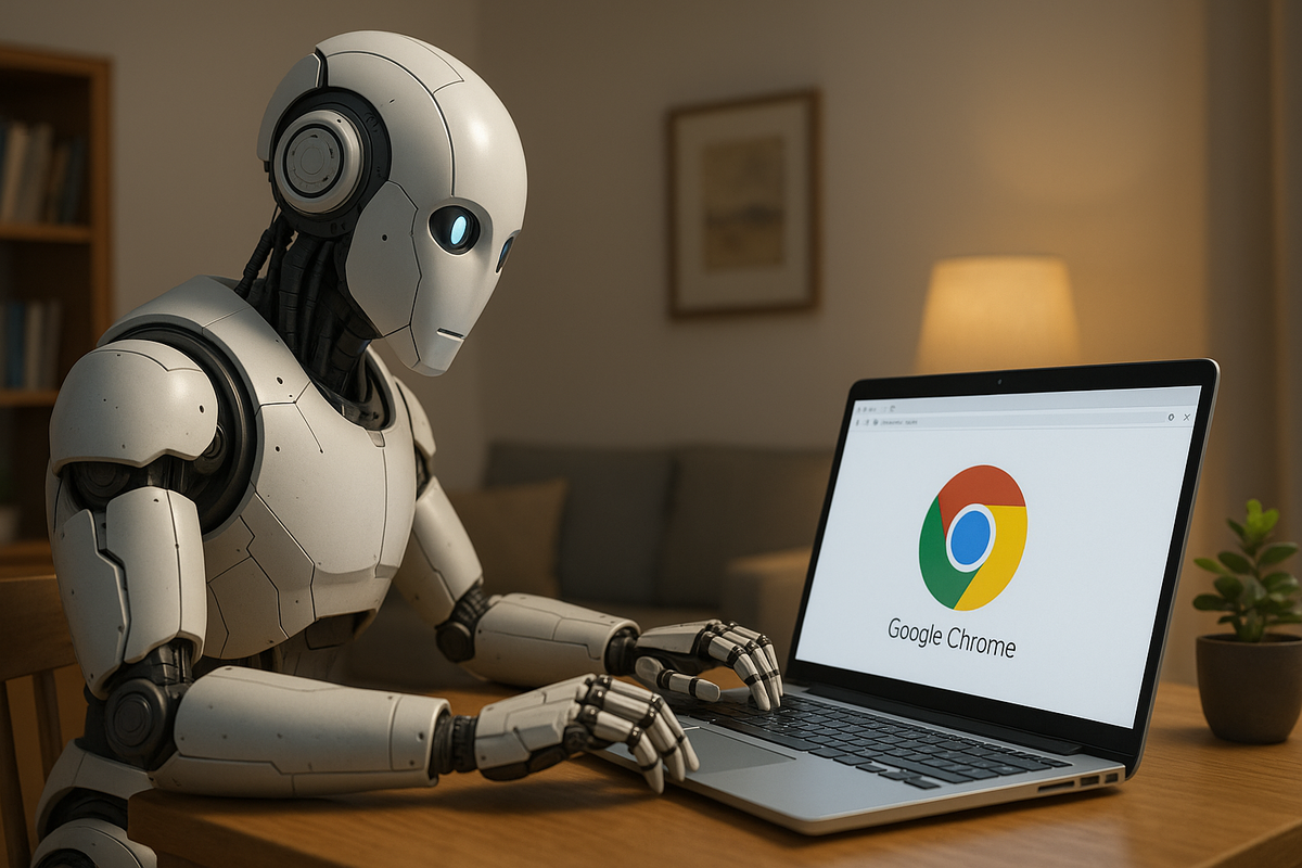 Agente de IA de Claude para Chrome