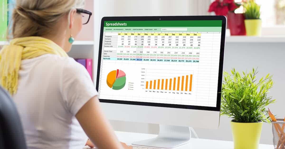 Formación de Excel