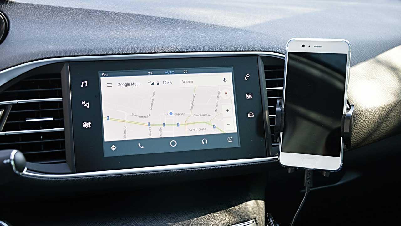 Errores en Android Auto