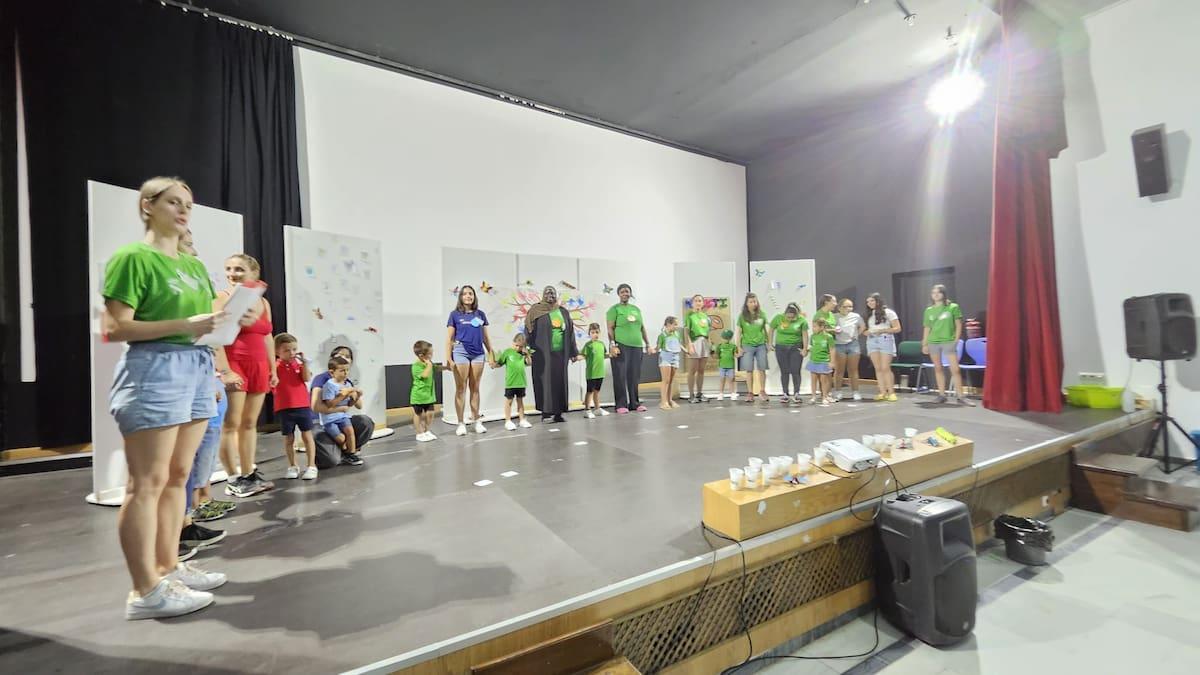 Inclusión en escuela de verano