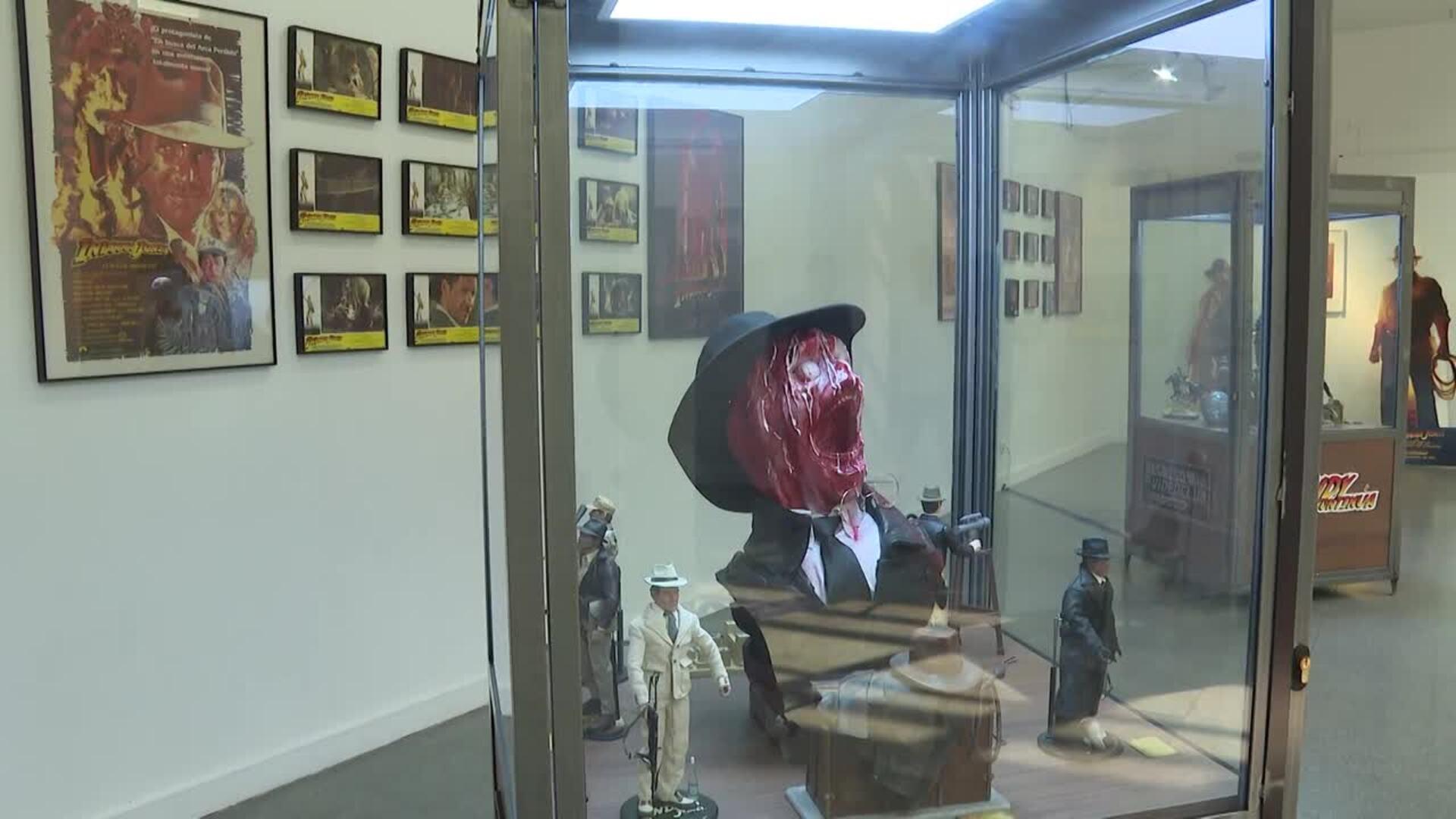 Exposición Indy la aventura continúa