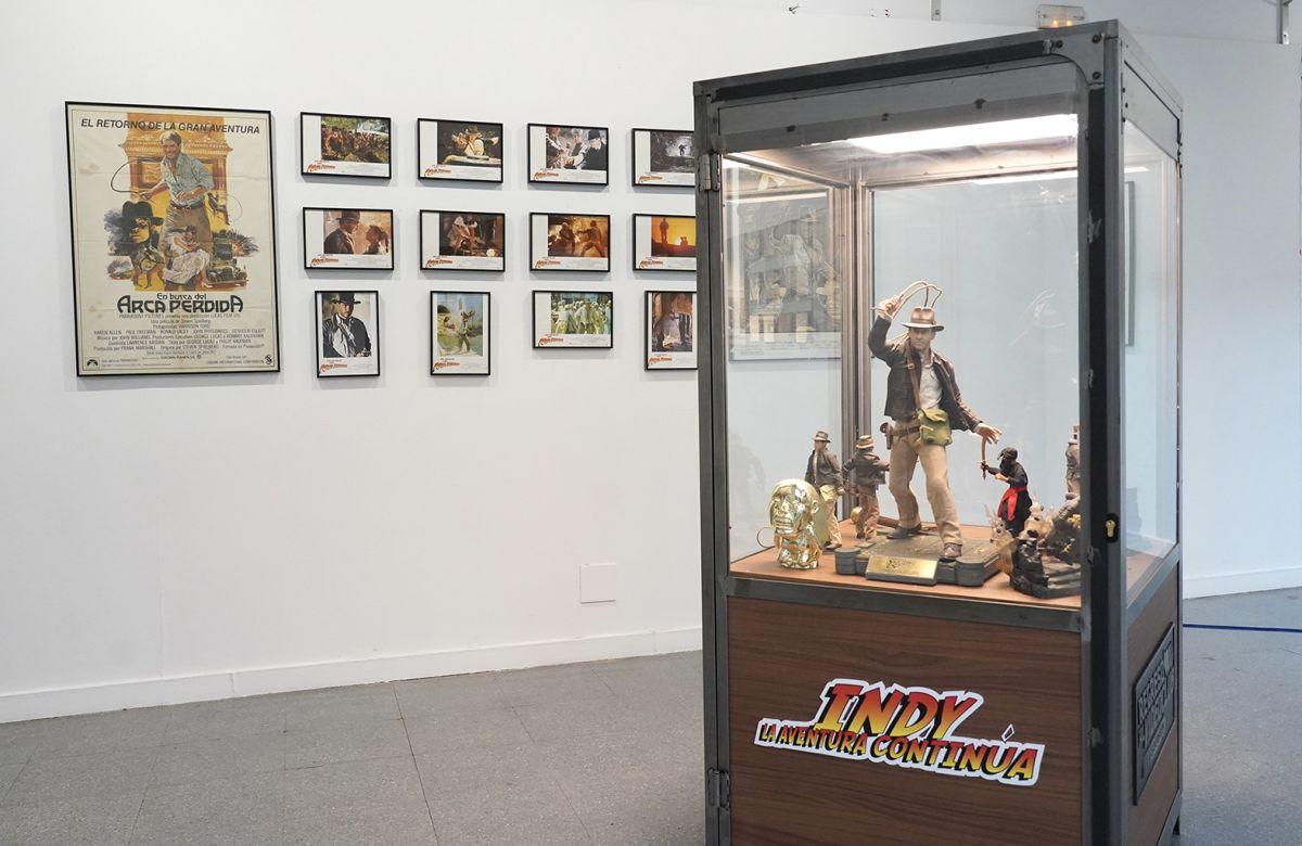Colección exposición Indy