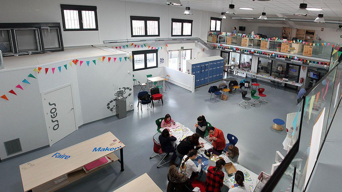Actividades STEAM en Fab Lab León