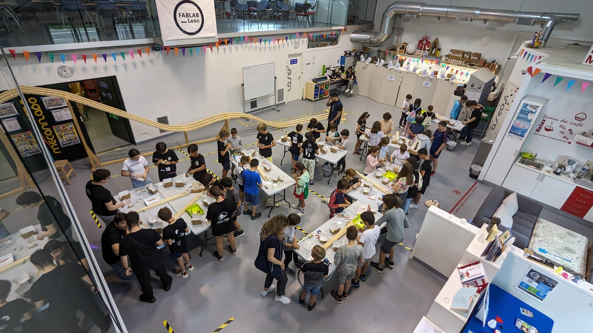 Feria Maker y proyectos colaborativos