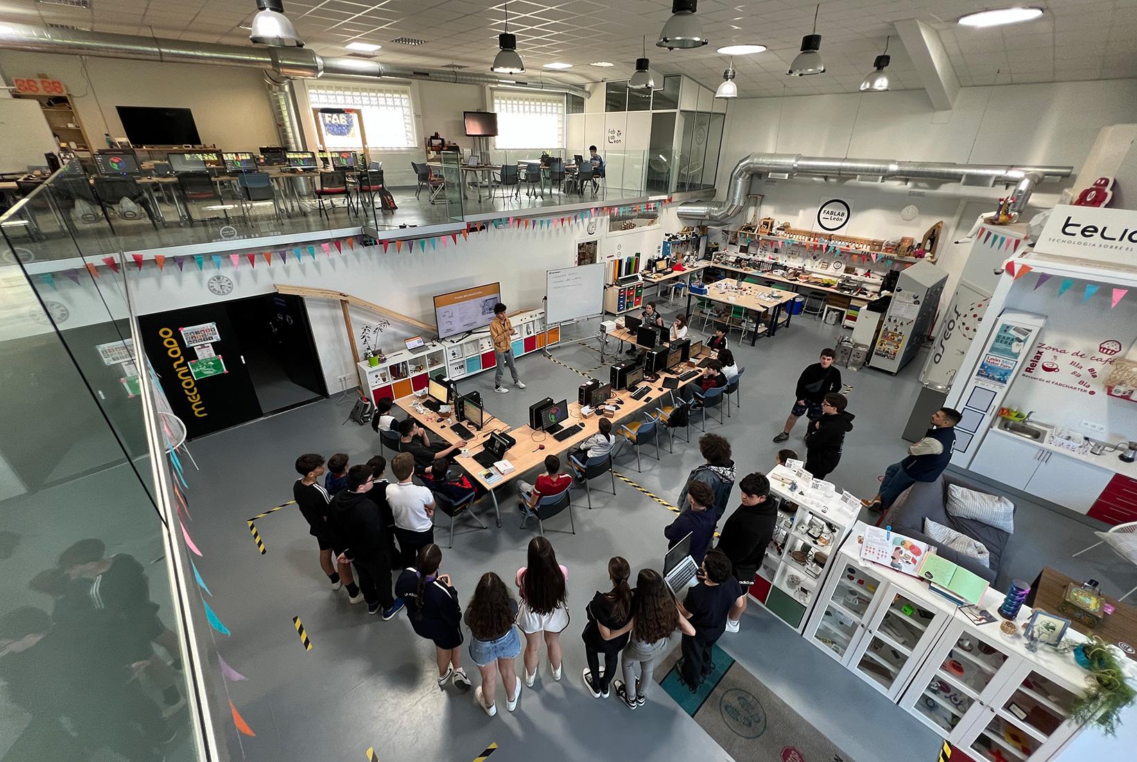 Inscripción en actividades STEAM de Fab Lab