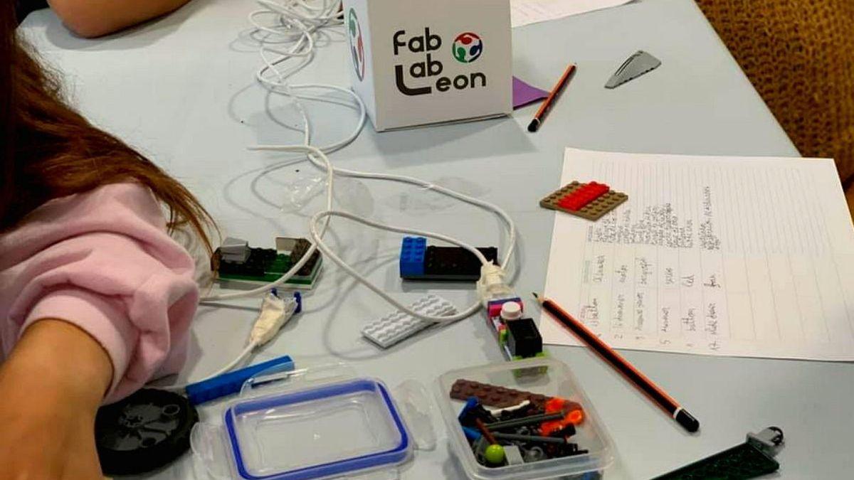 Talleres de fabricación digital en Fab Lab León