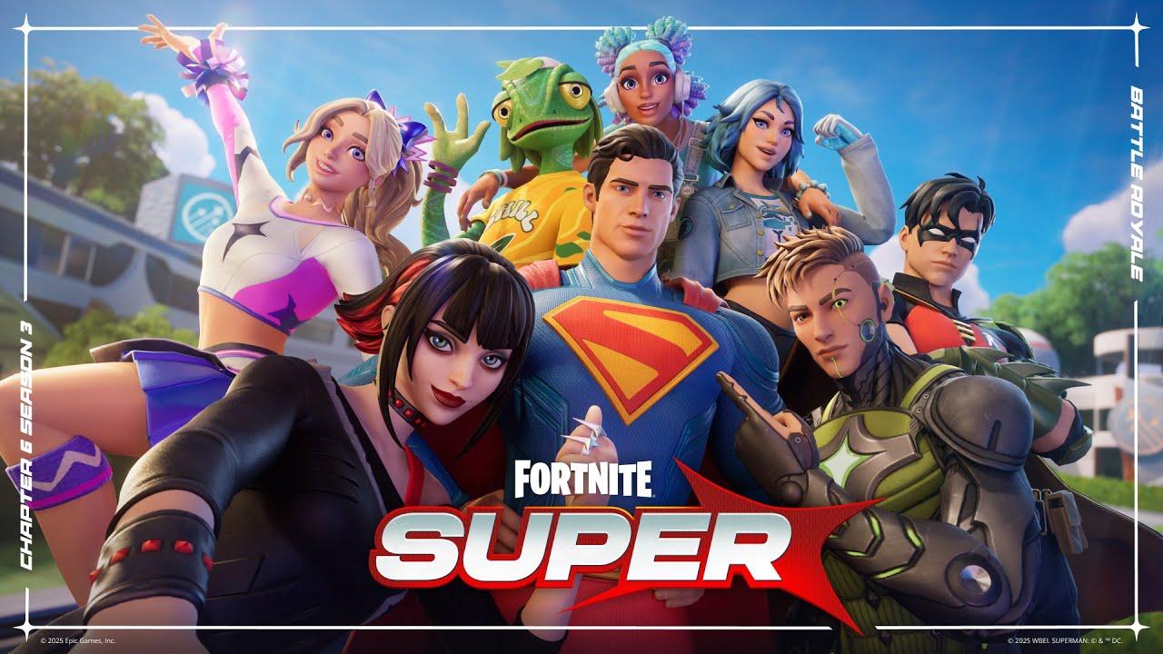 Fortnite Capítulo 6 Temporada 3 imagen