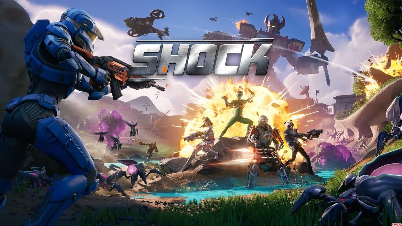pase de batalla fortnite shock explosivo