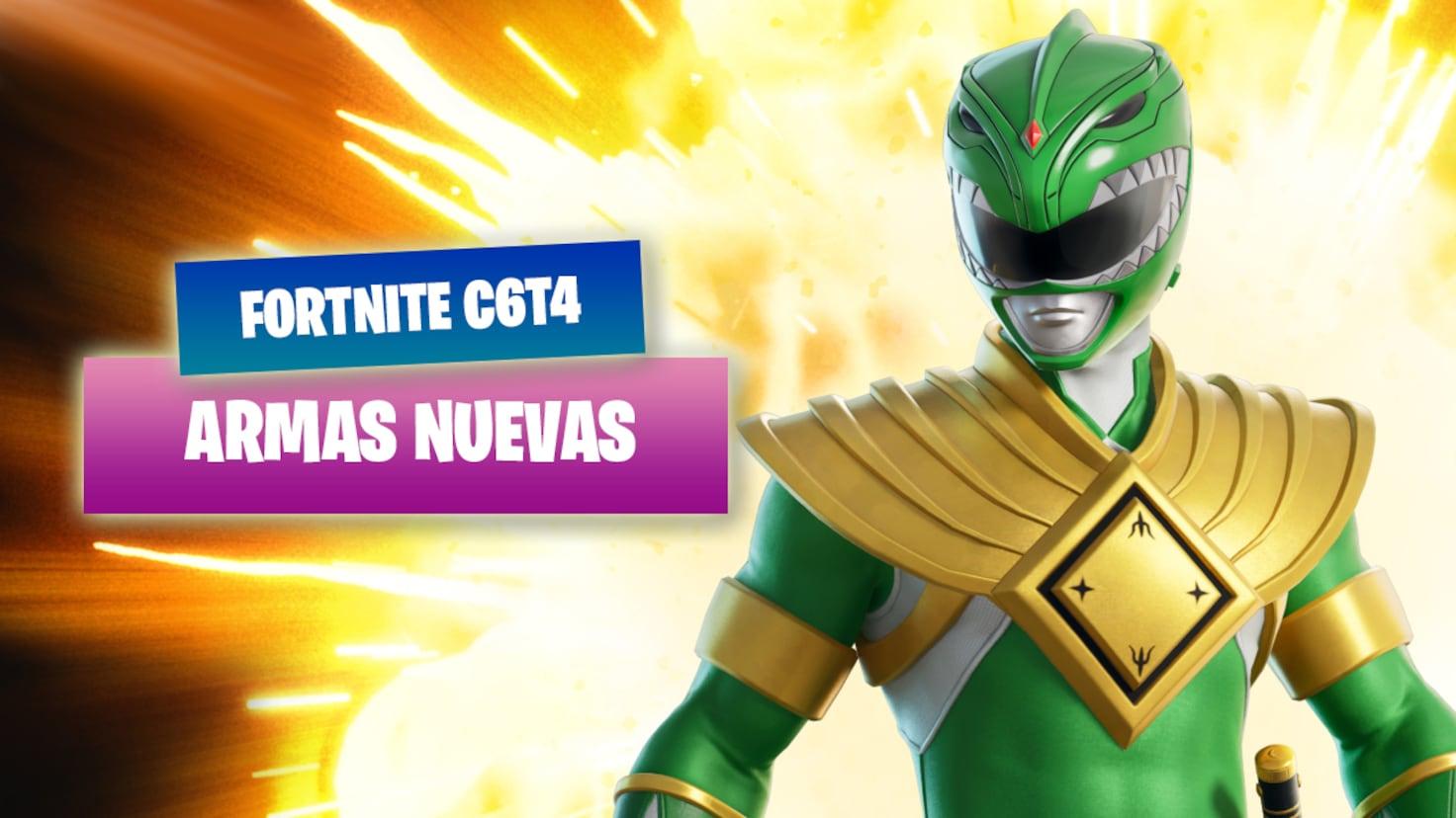 fortnite shock explosivo nueva temporada