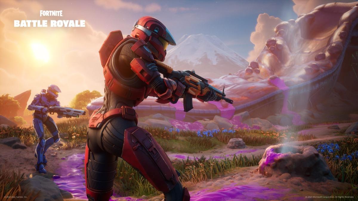 Insectos gigantes invaden Fortnite