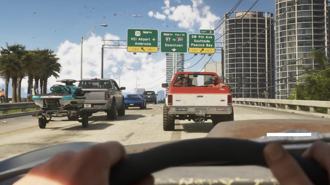 Arte de GTA VI