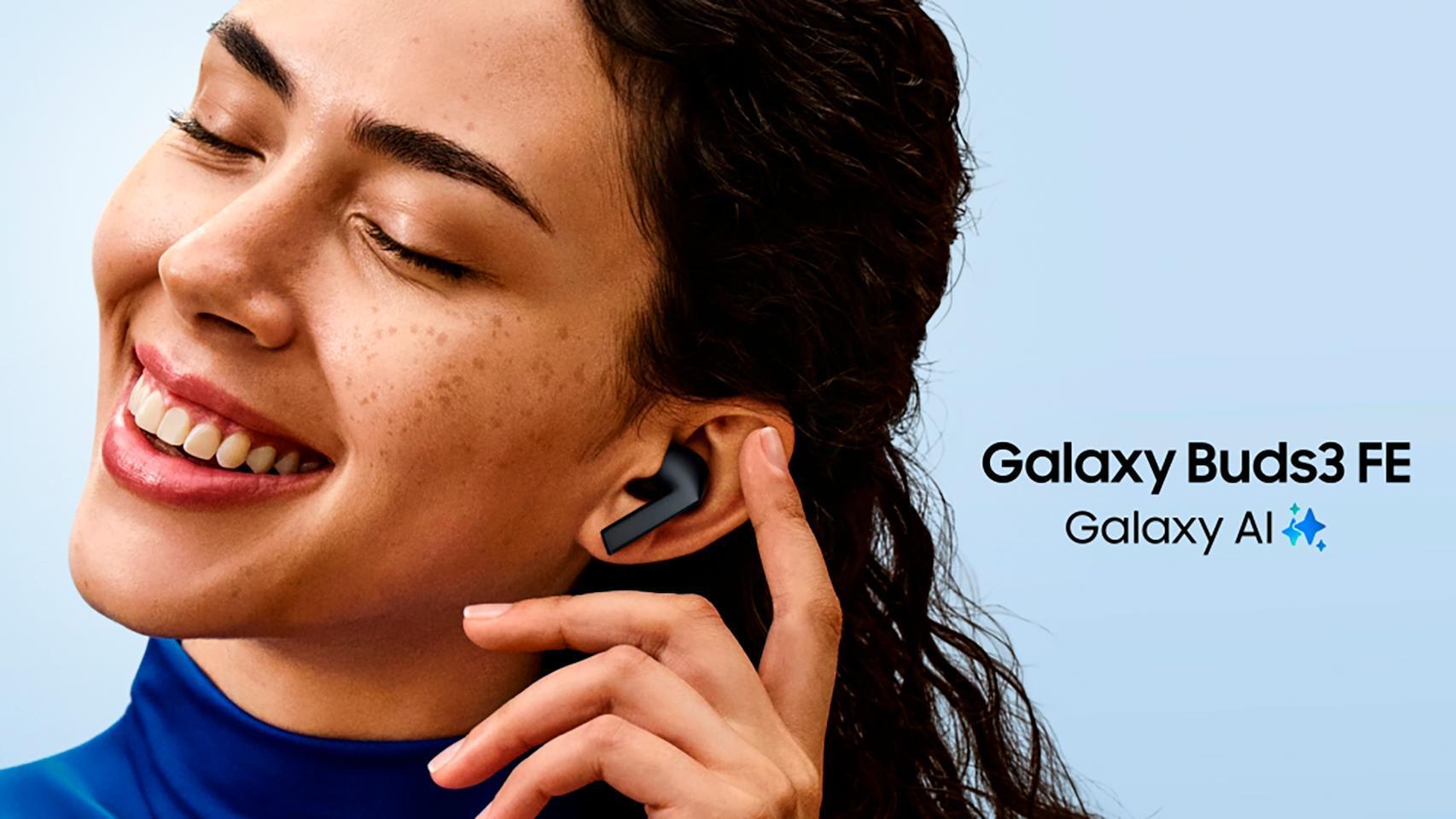 Conectividad de Galaxy Buds3 FE