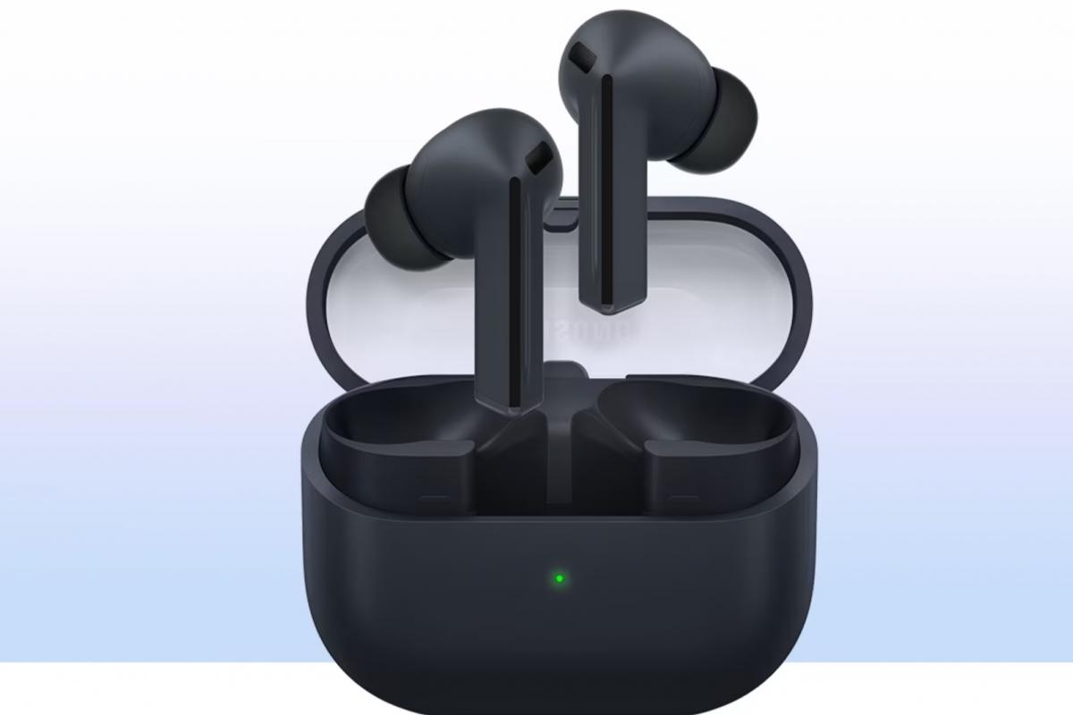 Diseño Blade de Galaxy Buds3 FE