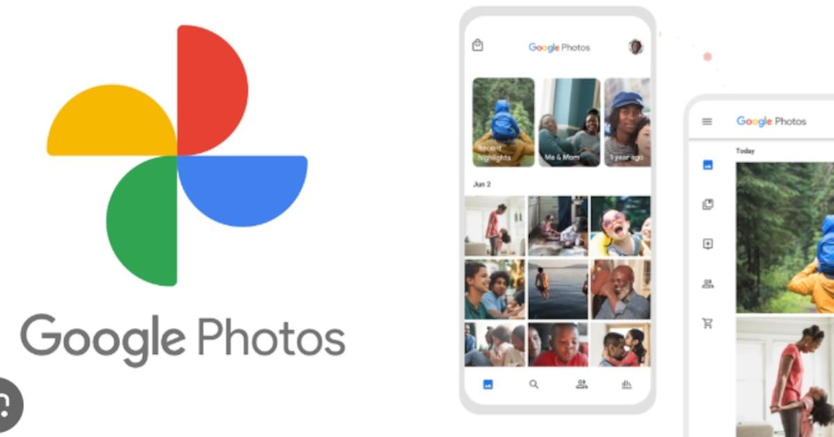 Pestaña Crear en Google Fotos