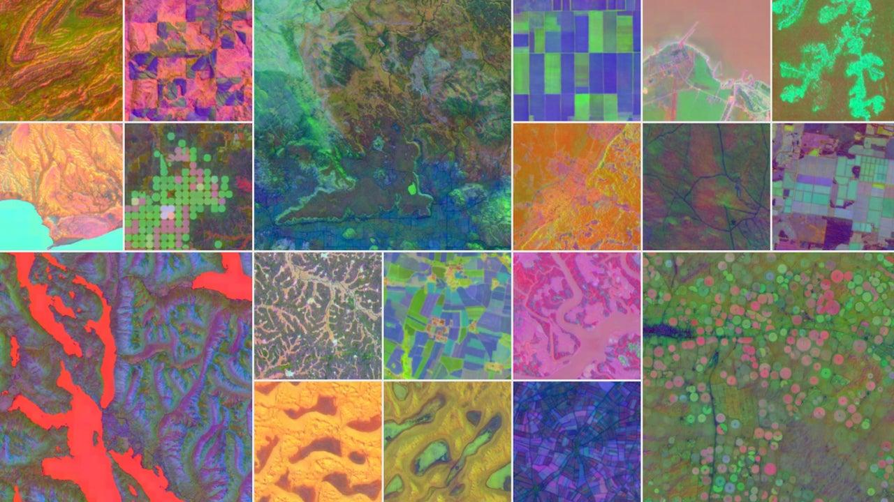Comparativa imágenes satélite Google Maps