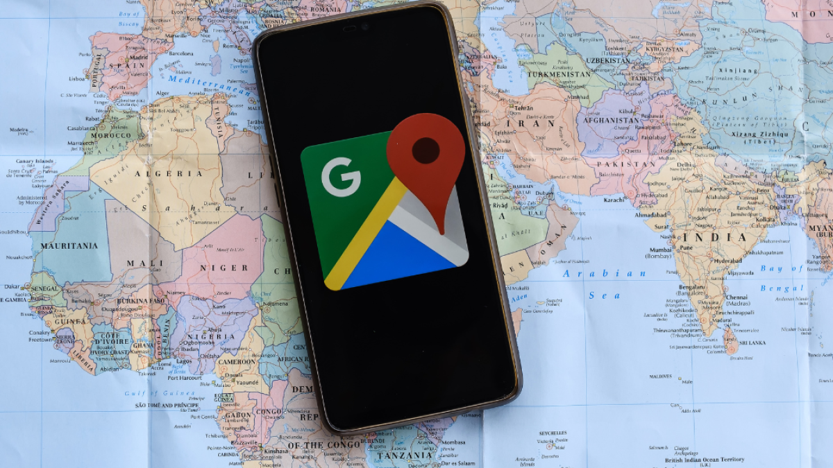 Navegación con Google Maps