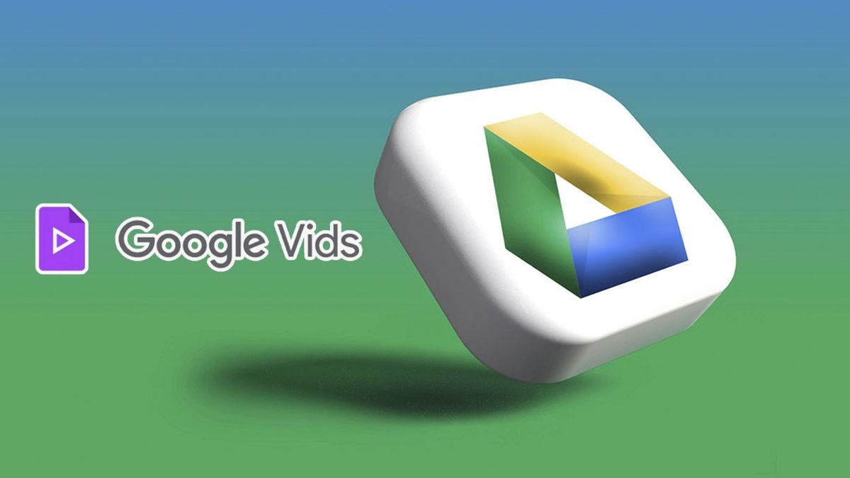 Interfaz de Google Vids